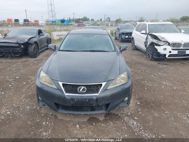 2011 Lexus Is 350 მანქანა იყიდება აუქციონზე, vin: JTHCE5C28B5000311, აუქციონის ნომერი: 12702479