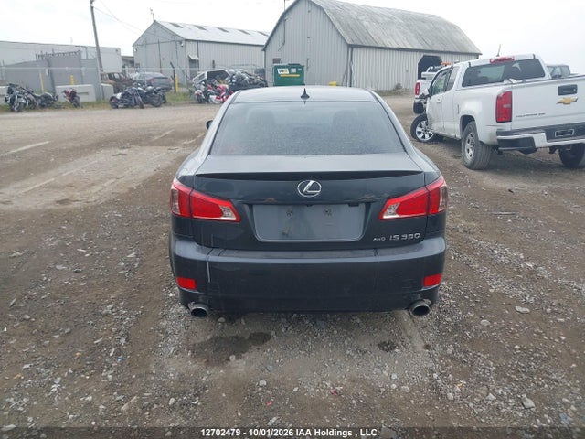 2011 Lexus Is 350 მანქანა იყიდება აუქციონზე, vin: JTHCE5C28B5000311, აუქციონის ნომერი: 12702479