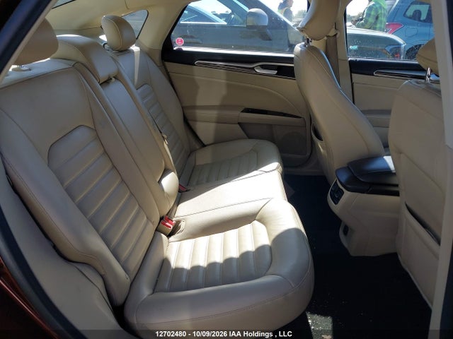 Ford Fusion 2016 3FA6P0HD7GR347855 Image 8