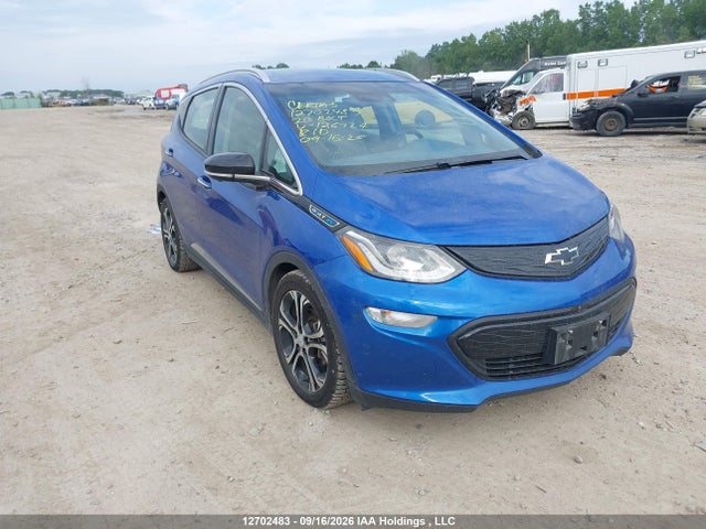 12702483 :رقم المزاد ، 1G1FZ6S04L4126724 vin ، 2020 Chevrolet Bolt Ev Premier مزاد بيع