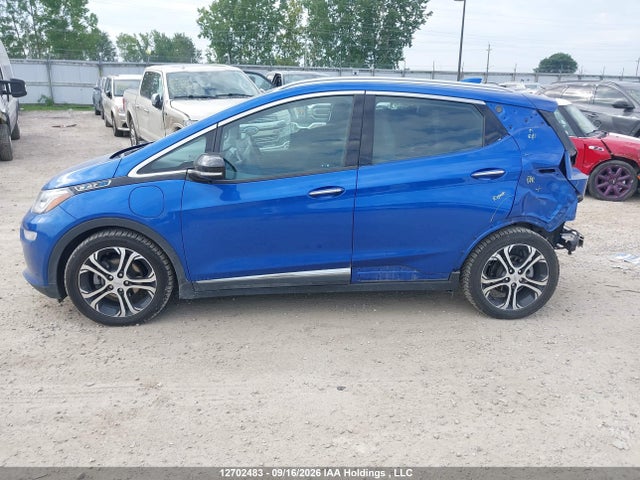 12702483 :رقم المزاد ، 1G1FZ6S04L4126724 vin ، 2020 Chevrolet Bolt Ev Premier مزاد بيع