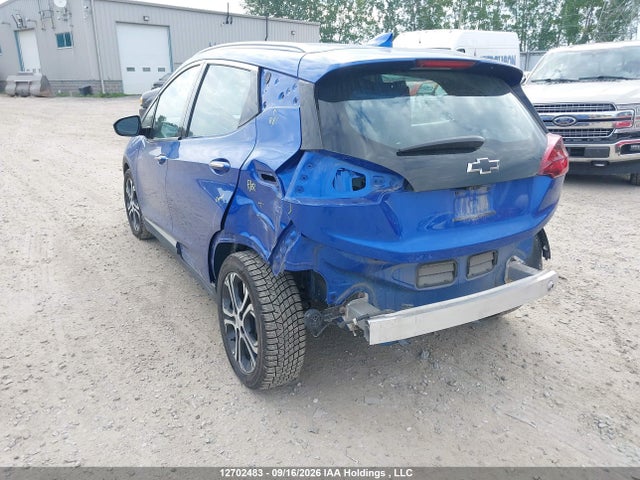 12702483 :رقم المزاد ، 1G1FZ6S04L4126724 vin ، 2020 Chevrolet Bolt Ev Premier مزاد بيع