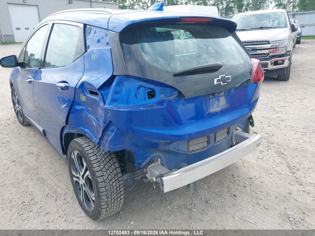 12702483 :رقم المزاد ، 1G1FZ6S04L4126724 vin ، 2020 Chevrolet Bolt Ev Premier مزاد بيع
