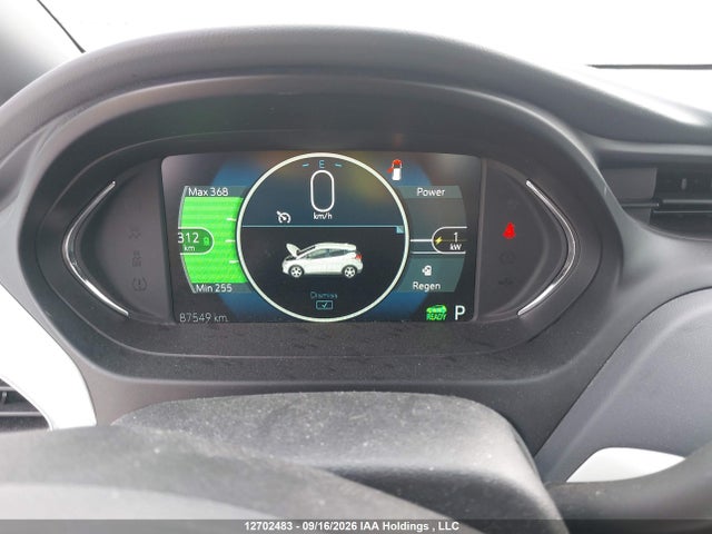 12702483 :رقم المزاد ، 1G1FZ6S04L4126724 vin ، 2020 Chevrolet Bolt Ev Premier مزاد بيع