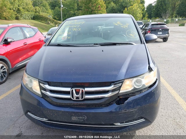 2015 Honda Odyssey Ex მანქანა იყიდება აუქციონზე, vin: 5FNRL5H41FB505963, აუქციონის ნომერი: 12702489