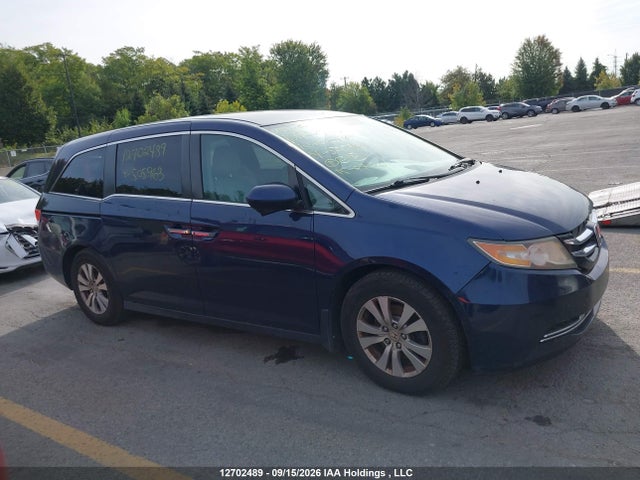 2015 Honda Odyssey Ex მანქანა იყიდება აუქციონზე, vin: 5FNRL5H41FB505963, აუქციონის ნომერი: 12702489