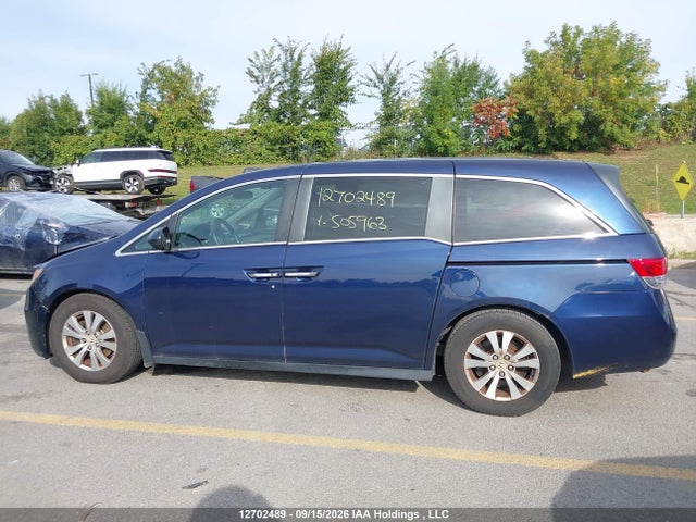 2015 Honda Odyssey Ex მანქანა იყიდება აუქციონზე, vin: 5FNRL5H41FB505963, აუქციონის ნომერი: 12702489