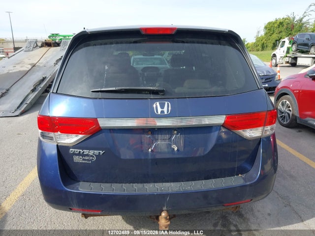 2015 Honda Odyssey Ex მანქანა იყიდება აუქციონზე, vin: 5FNRL5H41FB505963, აუქციონის ნომერი: 12702489