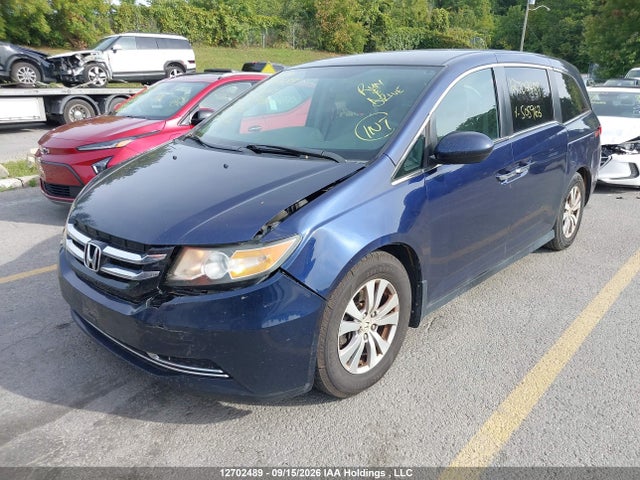 2015 Honda Odyssey Ex მანქანა იყიდება აუქციონზე, vin: 5FNRL5H41FB505963, აუქციონის ნომერი: 12702489