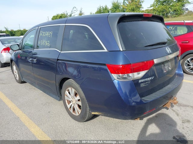 2015 Honda Odyssey Ex მანქანა იყიდება აუქციონზე, vin: 5FNRL5H41FB505963, აუქციონის ნომერი: 12702489