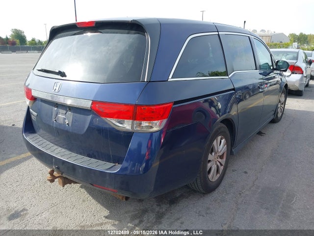 2015 Honda Odyssey Ex მანქანა იყიდება აუქციონზე, vin: 5FNRL5H41FB505963, აუქციონის ნომერი: 12702489