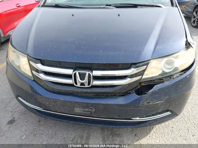2015 Honda Odyssey Ex მანქანა იყიდება აუქციონზე, vin: 5FNRL5H41FB505963, აუქციონის ნომერი: 12702489