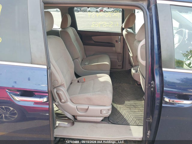 2015 Honda Odyssey Ex მანქანა იყიდება აუქციონზე, vin: 5FNRL5H41FB505963, აუქციონის ნომერი: 12702489