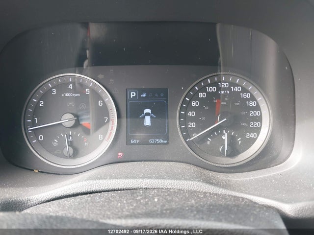 Aukcja sprzedaży 2018 Hyundai Tucson Premium 2.0l, vin: KM8J33A49JU607552, numer aukcji: 12702492