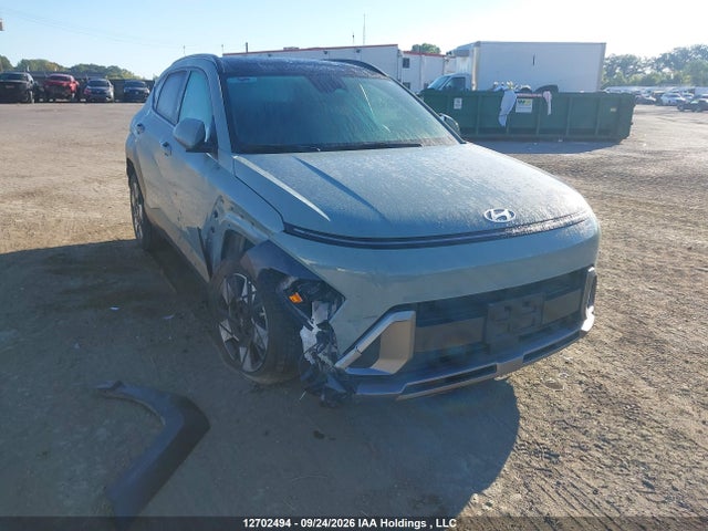 12702494 :رقم المزاد ، KM8HCCAB3TU374607 vin ، 2026 Hyundai Kona Preferred-trend مزاد بيع