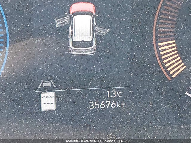 12702494 :رقم المزاد ، KM8HCCAB3TU374607 vin ، 2026 Hyundai Kona Preferred-trend مزاد بيع