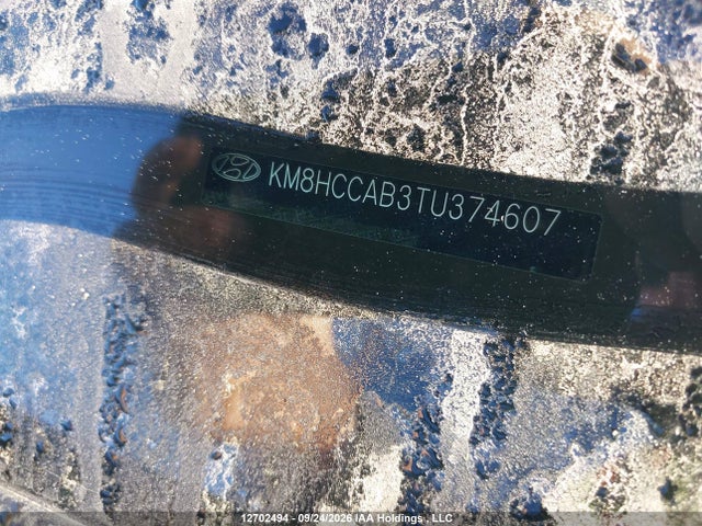 12702494 :رقم المزاد ، KM8HCCAB3TU374607 vin ، 2026 Hyundai Kona Preferred-trend مزاد بيع