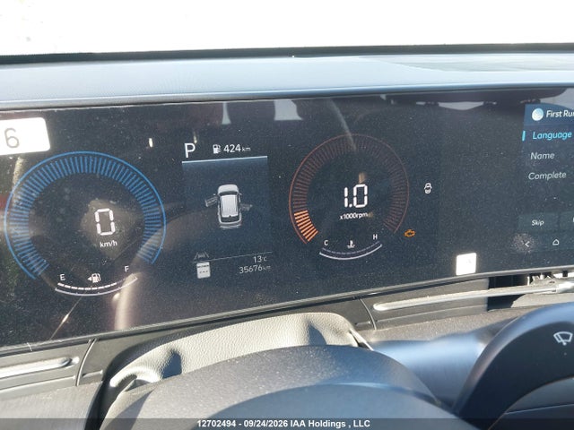 12702494 :رقم المزاد ، KM8HCCAB3TU374607 vin ، 2026 Hyundai Kona Preferred-trend مزاد بيع