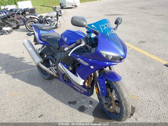 Продажа на аукционе авто 2005 Yamaha Yzfr6 Sb, vin: JYARJ06N35A002118, номер лота: 12702500