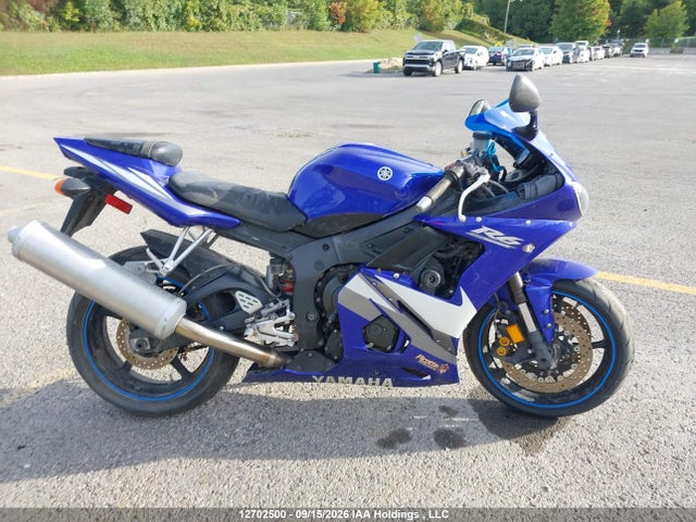 Aukcja sprzedaży 2005 Yamaha Yzfr6 Sb, vin: JYARJ06N35A002118, numer aukcji: 12702500