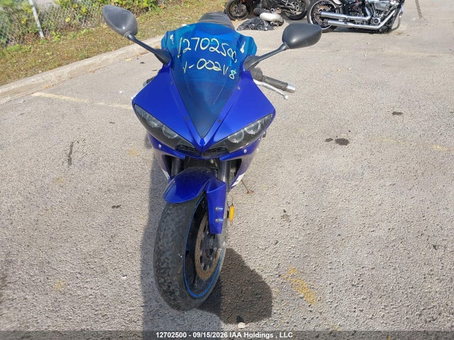 Aukcja sprzedaży 2005 Yamaha Yzfr6 Sb, vin: JYARJ06N35A002118, numer aukcji: 12702500