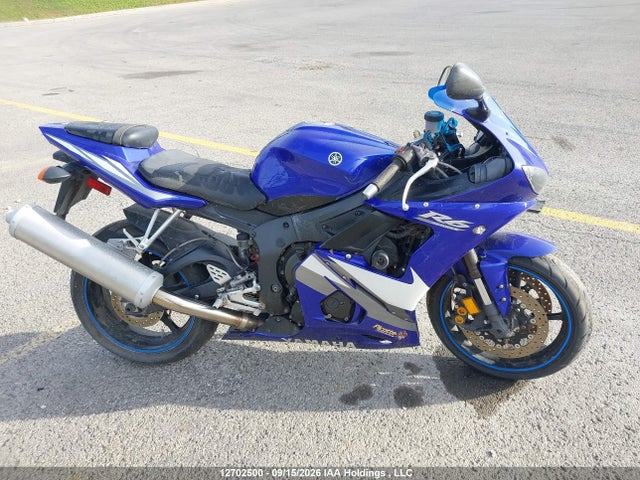 Aukcja sprzedaży 2005 Yamaha Yzfr6 Sb, vin: JYARJ06N35A002118, numer aukcji: 12702500