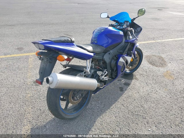 Aukcja sprzedaży 2005 Yamaha Yzfr6 Sb, vin: JYARJ06N35A002118, numer aukcji: 12702500