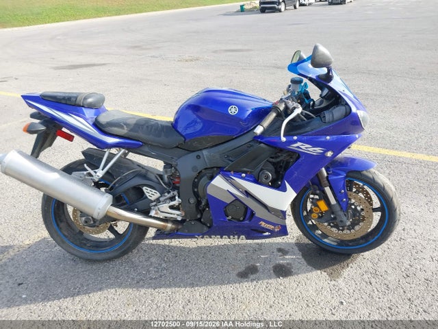 Aukcja sprzedaży 2005 Yamaha Yzfr6 Sb, vin: JYARJ06N35A002118, numer aukcji: 12702500