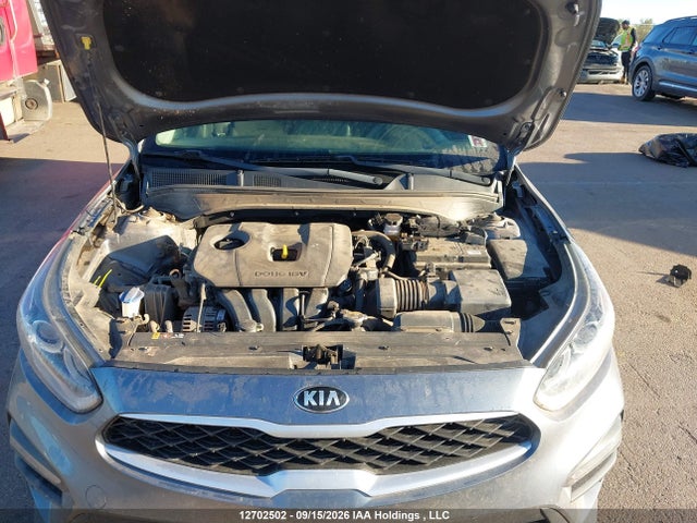 2019 Kia Forte Lx მანქანა იყიდება აუქციონზე, vin: 3KPF24AD3KE134704, აუქციონის ნომერი: 12702502