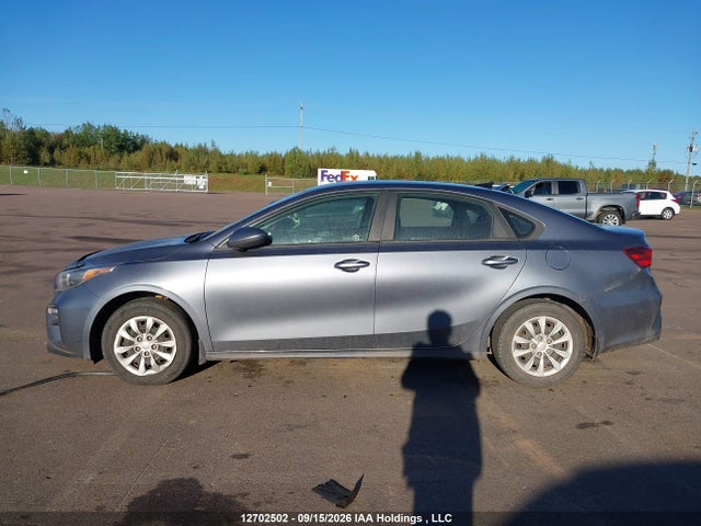 2019 Kia Forte Lx მანქანა იყიდება აუქციონზე, vin: 3KPF24AD3KE134704, აუქციონის ნომერი: 12702502