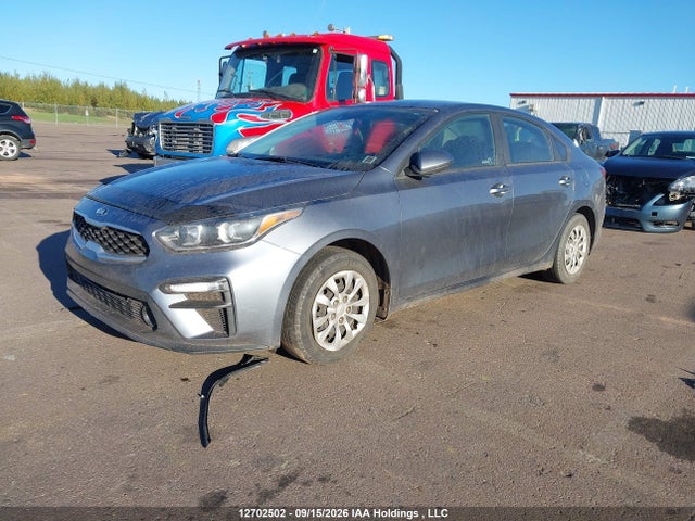 2019 Kia Forte Lx მანქანა იყიდება აუქციონზე, vin: 3KPF24AD3KE134704, აუქციონის ნომერი: 12702502