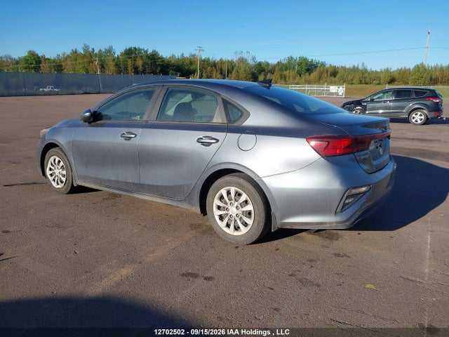2019 Kia Forte Lx მანქანა იყიდება აუქციონზე, vin: 3KPF24AD3KE134704, აუქციონის ნომერი: 12702502