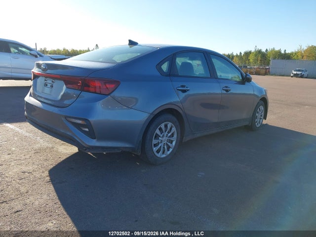 2019 Kia Forte Lx მანქანა იყიდება აუქციონზე, vin: 3KPF24AD3KE134704, აუქციონის ნომერი: 12702502