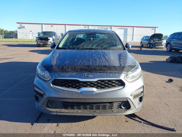 2019 Kia Forte Lx მანქანა იყიდება აუქციონზე, vin: 3KPF24AD3KE134704, აუქციონის ნომერი: 12702502