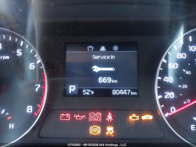 2019 Kia Forte Lx მანქანა იყიდება აუქციონზე, vin: 3KPF24AD3KE134704, აუქციონის ნომერი: 12702502