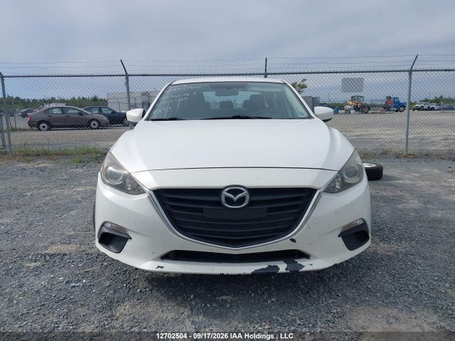 JM1BM1U78E1110080 Mazda 3 SPORT