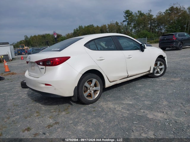 JM1BM1U78E1110080 Mazda 3 SPORT