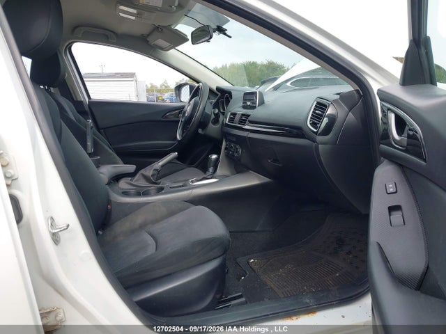 JM1BM1U78E1110080 Mazda 3 SPORT