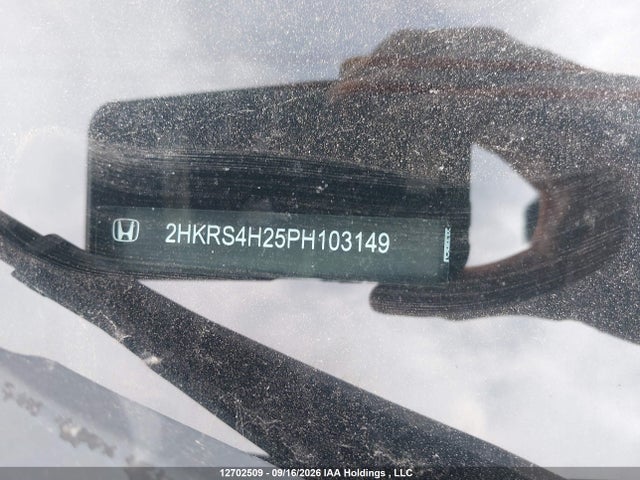 2023 Honda Cr-v Lx მანქანა იყიდება აუქციონზე, vin: 2HKRS4H25PH103149, აუქციონის ნომერი: 12702509