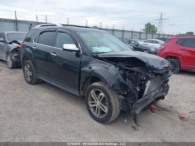 2017 Chevrolet Equinox Premier მანქანა იყიდება აუქციონზე, vin: 2GNFLGE38H6241747, აუქციონის ნომერი: 12702515