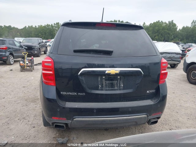2017 Chevrolet Equinox Premier მანქანა იყიდება აუქციონზე, vin: 2GNFLGE38H6241747, აუქციონის ნომერი: 12702515