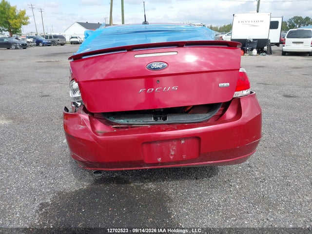 12702523 :رقم المزاد ، 1FAHP36N89W239704 vin ، 2009 Ford Focus Ses مزاد بيع