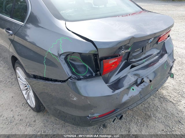 Aukcja sprzedaży 2014 Bmw 328 Xi, vin: WBA3B3G57ENR82921, numer aukcji: 12702524