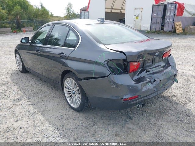 Aukcja sprzedaży 2014 Bmw 328 Xi, vin: WBA3B3G57ENR82921, numer aukcji: 12702524