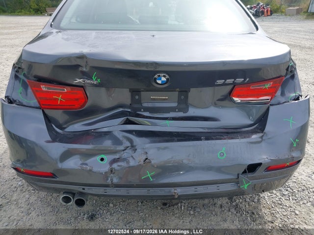 Aukcja sprzedaży 2014 Bmw 328 Xi, vin: WBA3B3G57ENR82921, numer aukcji: 12702524