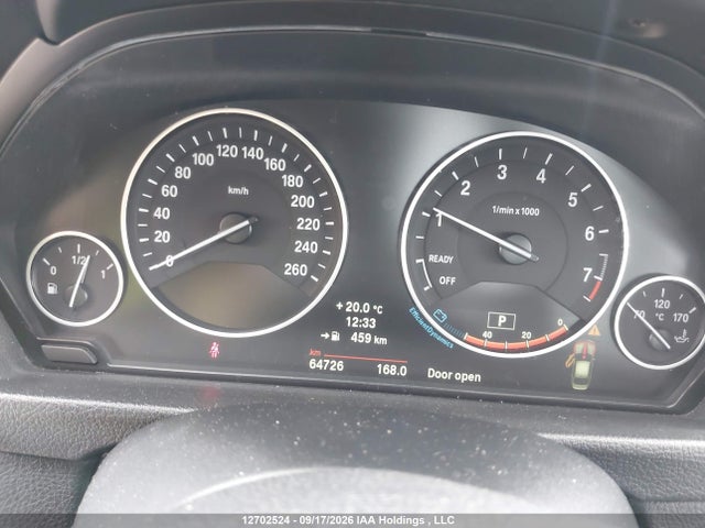 Aukcja sprzedaży 2014 Bmw 328 Xi, vin: WBA3B3G57ENR82921, numer aukcji: 12702524