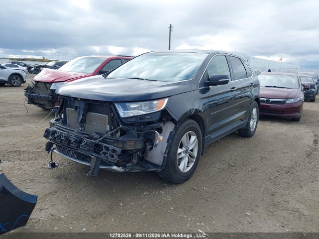 Ford EDGE SEL 2015 2FMTK4J89FBB57208 Image 2
