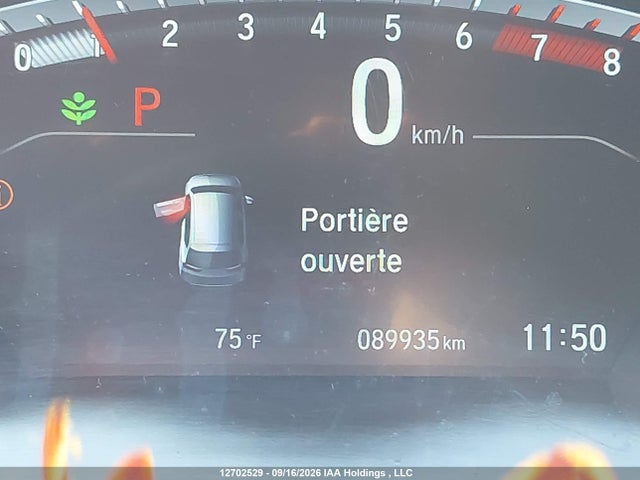 Aukcja sprzedaży 2018 Honda Cr-v Ex-l, vin: 2HKRW2H80JH624204, numer aukcji: 12702529