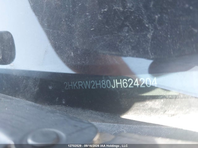 Aukcja sprzedaży 2018 Honda Cr-v Ex-l, vin: 2HKRW2H80JH624204, numer aukcji: 12702529