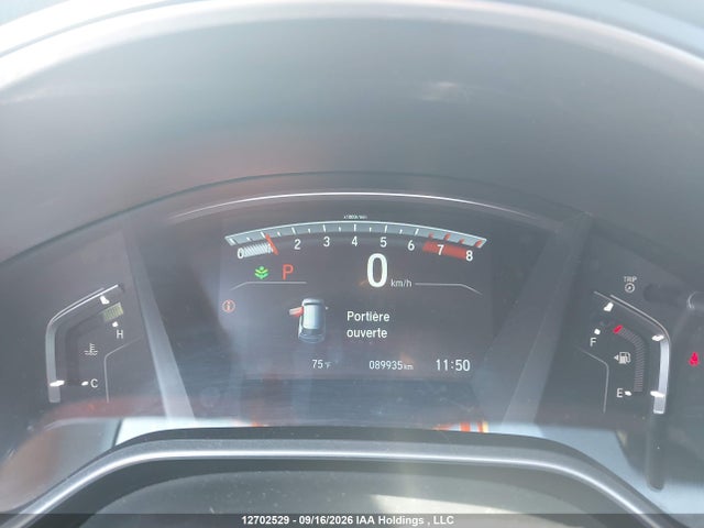 Aukcja sprzedaży 2018 Honda Cr-v Ex-l, vin: 2HKRW2H80JH624204, numer aukcji: 12702529